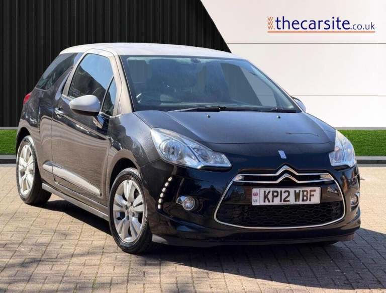 2012 Citroen DS3 1.6 VTi DStyle Auto Euro 5 3dr HATCHBACK Petrol Automatic