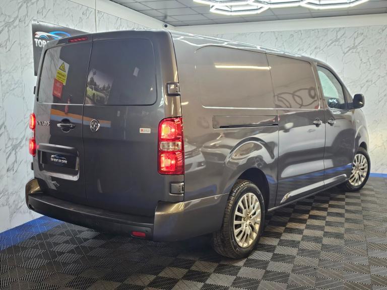 2023 Vauxhall Vivaro 2.0 Turbo D 3100 Pro Panel Van L2 H1 Long wheel Euro 6 (s/s) (145 ps) ULEZ  ...