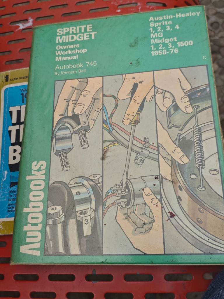Auto jumble, books,sailing