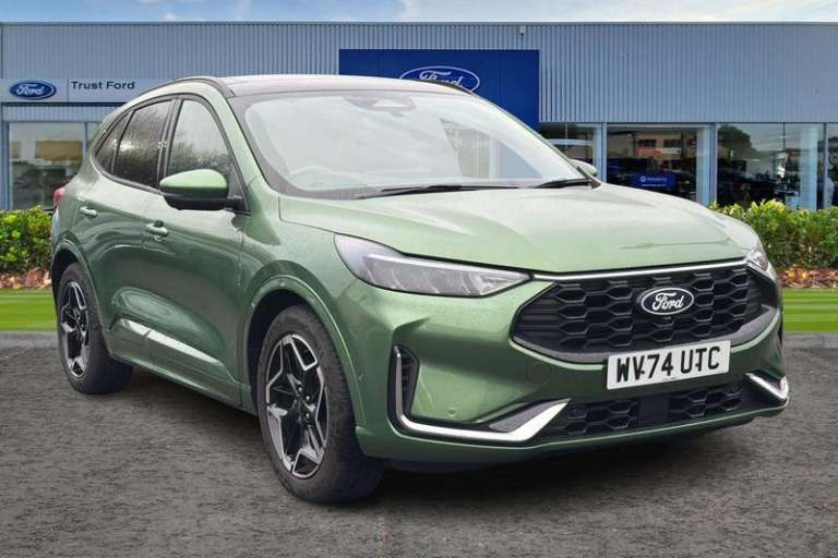 2025 Ford Kuga 2.5 FHEV ST-Line X 5dr CVT Automatic Estate Hybrid Automatic