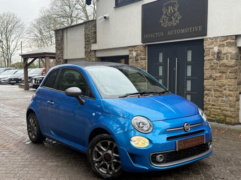 2017 Fiat 500 1.2 S 2dr CONVERTIBLE Petrol Manual