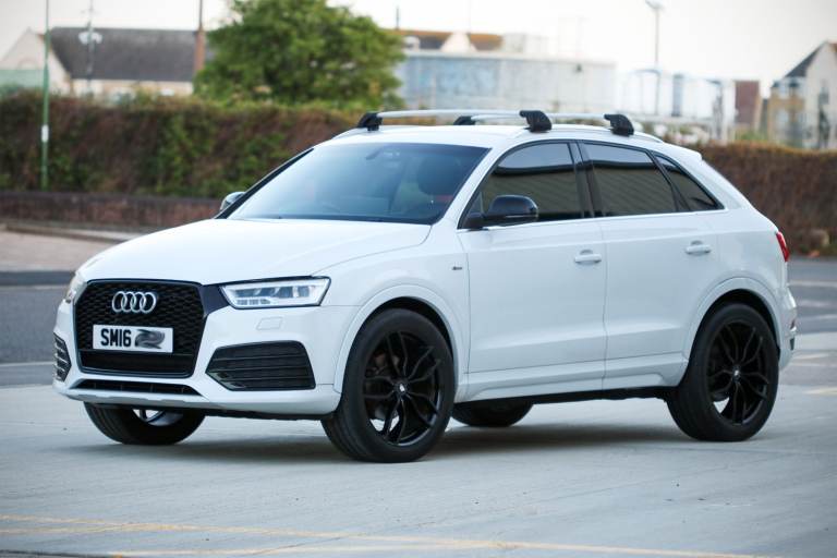 2016 Audi Q3 S-line 2.0 TDI SUV Diesel White ULEZ exempt £35 Tax!