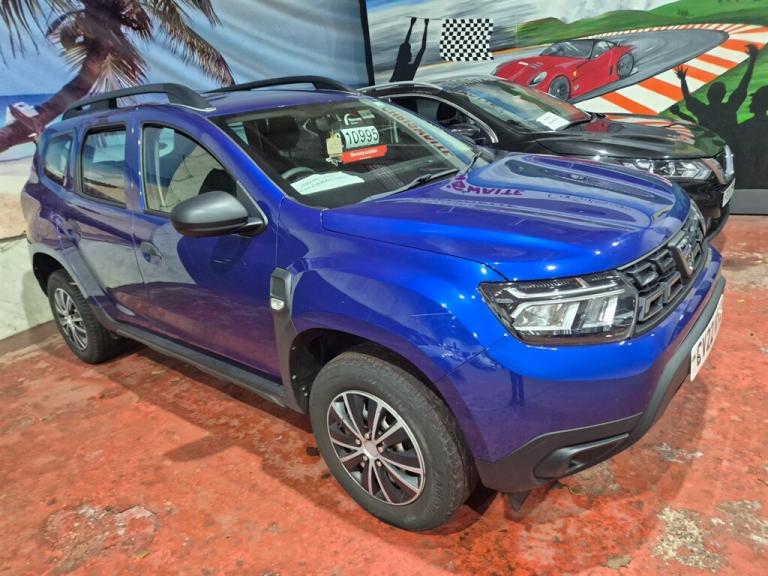 2022 Dacia Duster ESSENTIAL TCE Hatchback Petrol/LPG Manual