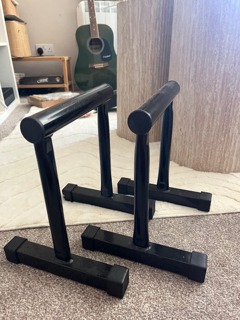 Steel Parallette Bars 