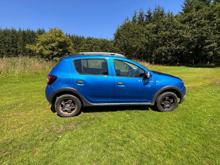 Dacia, SANDERO STEPWAY, Hatchback, 2016, Manual, 1461 (cc), 5 doors