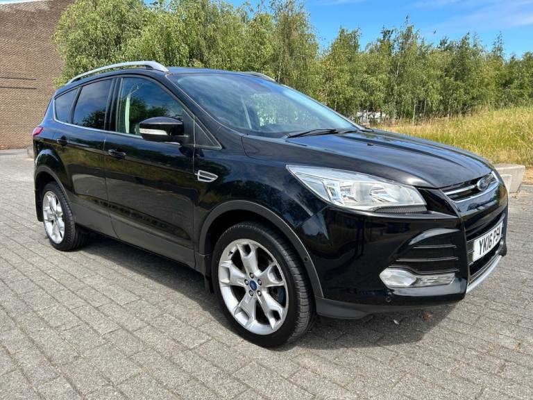 2016 Ford Kuga 2.0 TDCi Titanium SUV 5dr Diesel Manual AWD Euro 6 (s/s) (180 ps) HATCHBACK Diesel...
