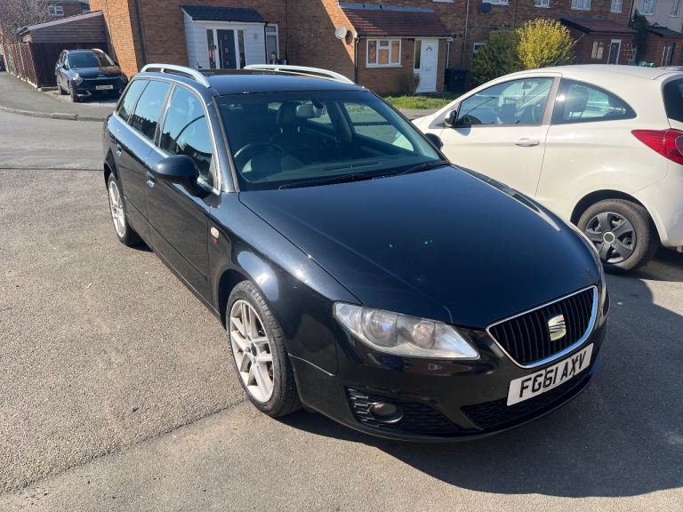 Seat Exeo 2.0Tdi 143 hpb 2011, 2 owners from new 