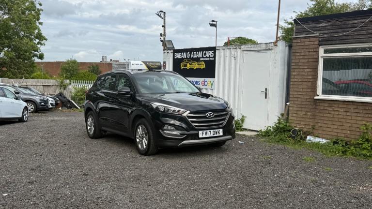 2017 Hyundai TUCSON 2.0 CRDi Blue Drive SE Nav 5dr 2WD ESTATE Diesel Manual