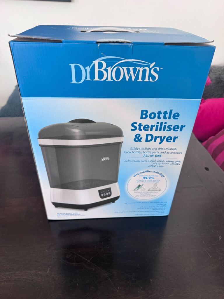 Dr Browns Bottle Sterliser RRP £76