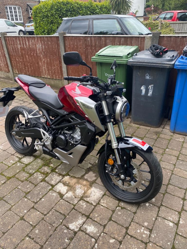 Honda, CB, 2019, 125 (cc)