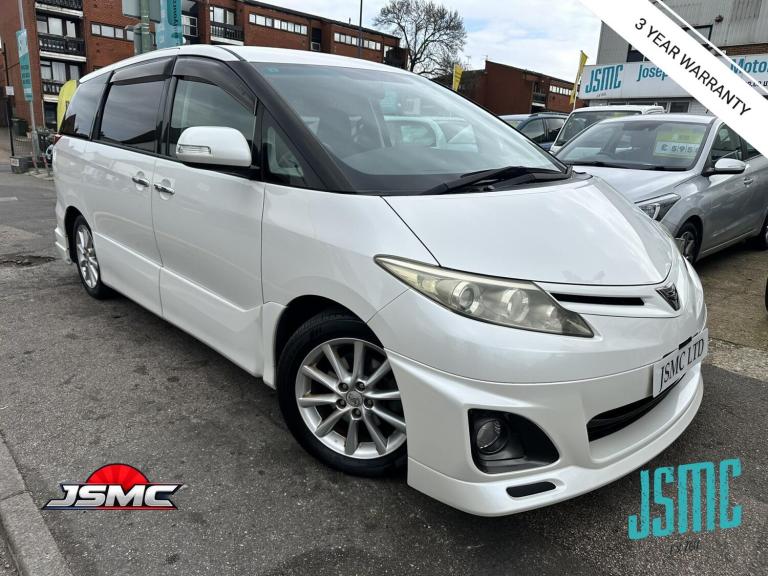 2010 Toyota Estima AERAS G EDITION MPV Petrol Automatic