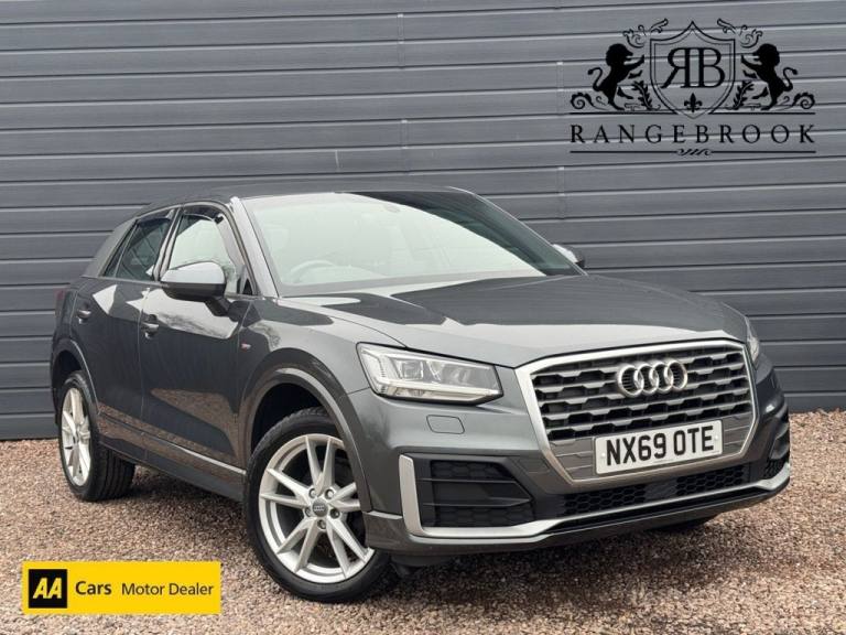 2019 69 AUDI Q2 1.6 TDI 30 S LINE SUV 5DR DIESEL MANUAL EURO 6 (S/S)  DIESEL