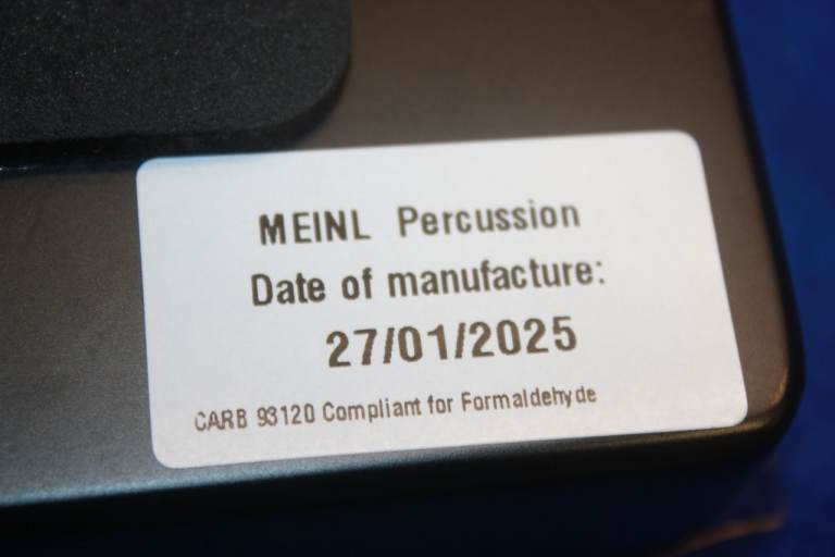 Meinl Wooden Travel Cajon Model TCAJ1BK Black ~ £35 ono