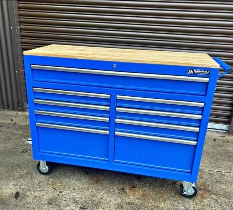 46" wide 9 drawer tool chest / tool cabinet