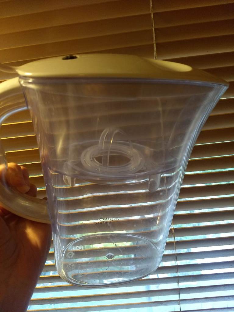 Aqua Optima water filter jug. 2L capacity.