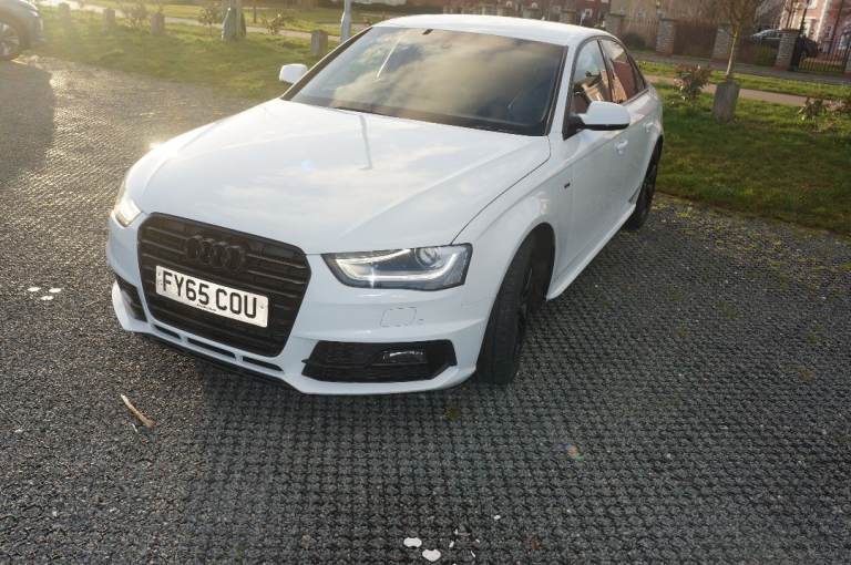 Audi, A4, Saloon, 2015, Semi-Auto, 1968 (cc), 4 doors