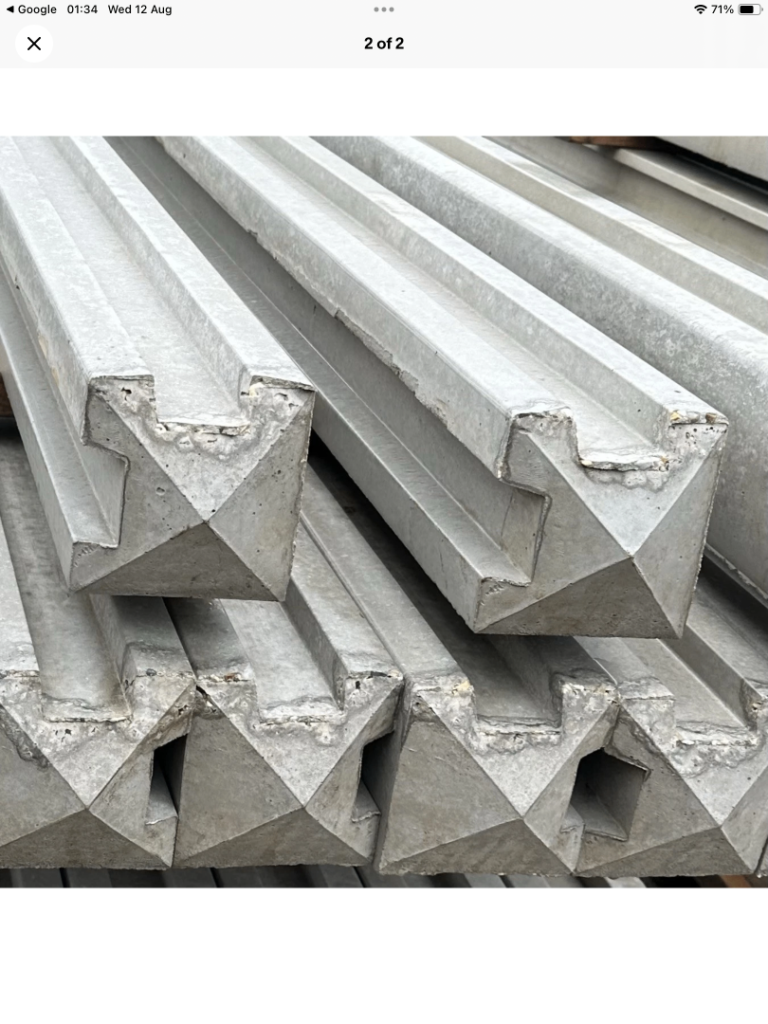 Concrete posts
