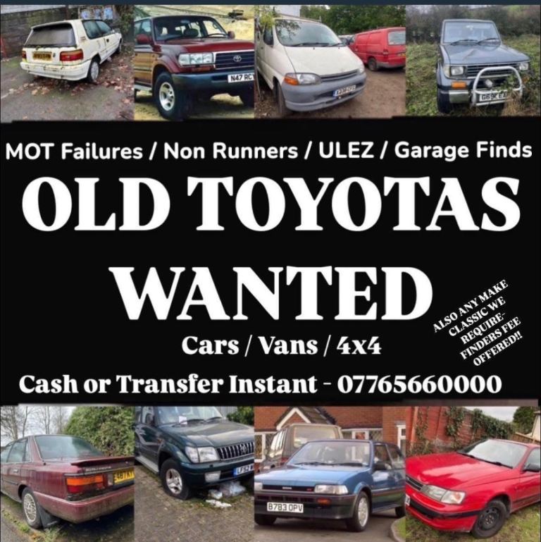 Toyota Hiace Required 