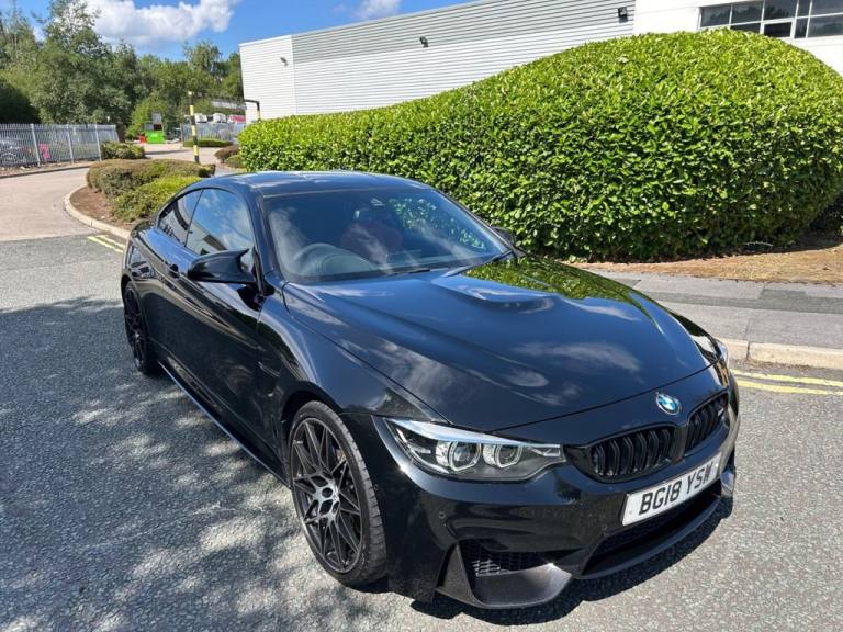 2018 BMW M4 M4 2dr DCT [Competition Pack] COUPE PETROL Automatic
