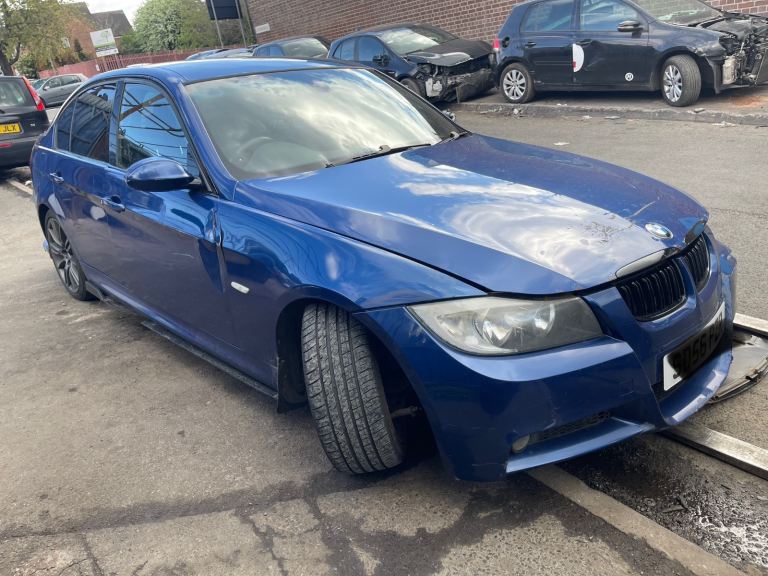 07 BMW 325i Msport 2.5 Petrol N52b25A 6speed Blue BREAKING parts