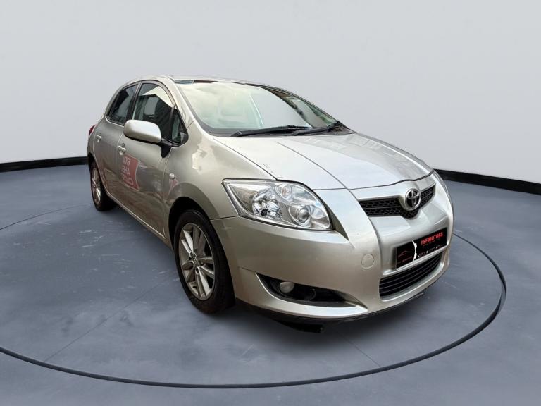 2010 Toyota Auris 1.6 V-Matic TR 5dr HATCHBACK Petrol Manual