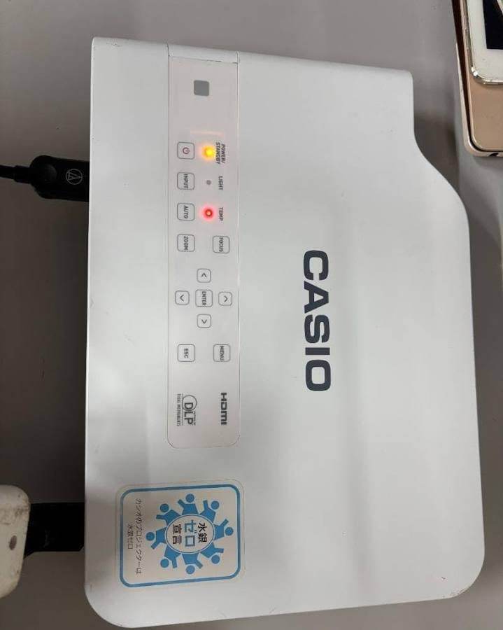 Casio XJ A252 Laser Projector- Brand New