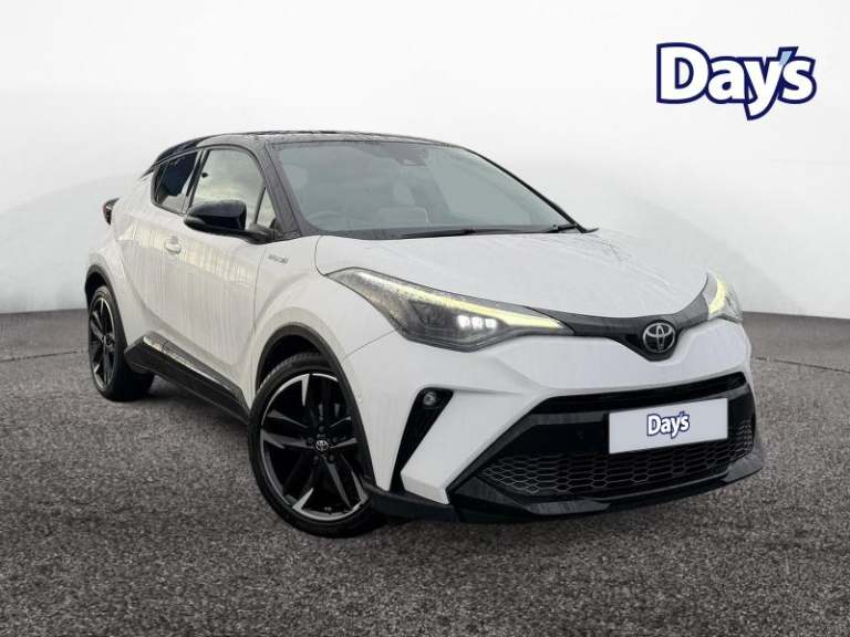 2021 Toyota C-HR GR Sport 5dr 1.8 Hybrid 122PS CVT Automatic SUV Hybrid Automatic