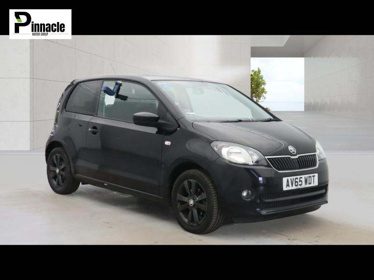 2015 Skoda Citigo 1.0 MPI Black Edition Hatchback 3dr Petrol Manual Euro 6 (60 ps) Hatchback Petr...