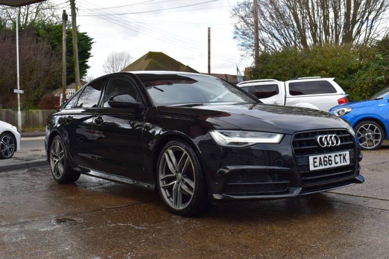 2016 Audi A6 Saloon 2.0 TDI ultra Black Edition Saloon 4dr Diesel S Tronic Euro 6 (s/s) (190 ps S...