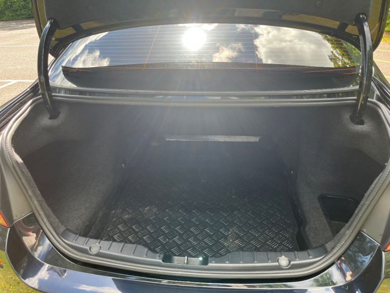 BMW 5 Series F10 Boot mat protector