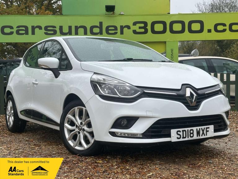 2018 Renault Clio 1.1 Clio Dynamique Nav 5dr Hatchback Petrol Manual