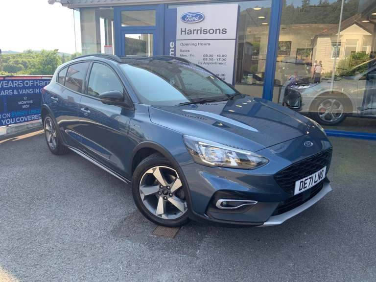 2022 Ford Focus 1.5 ECOBLUE 120PS Hatchback DIESEL Manual