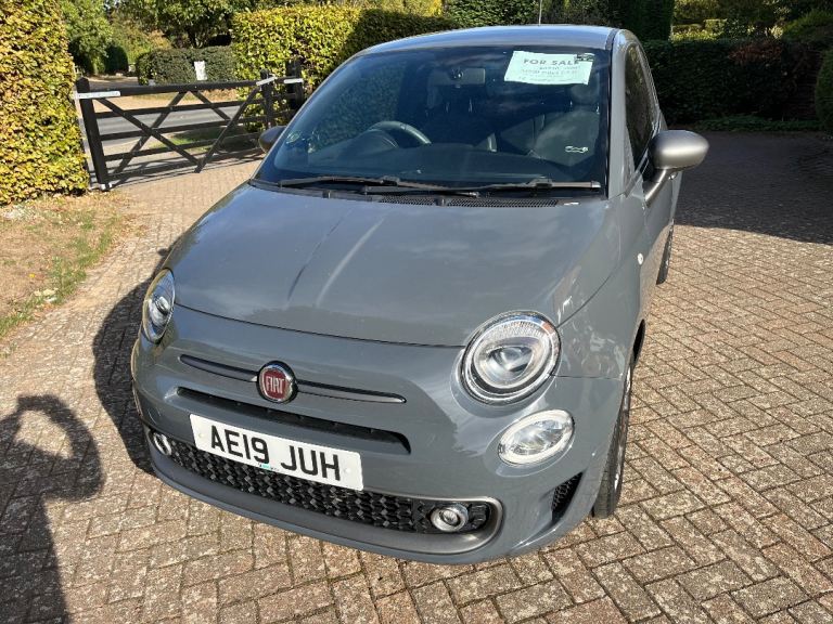 Fiat, 500, Hatchback, 2019, Manual, 1242 (cc), 3 doors