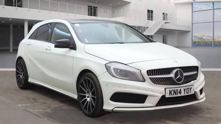 2014 Mercedes-Benz A-Class A180 [1.5] CDI AMG Sport 5dr Auto PAN ROOF TOP SPEC HATCHBACK Diesel A...