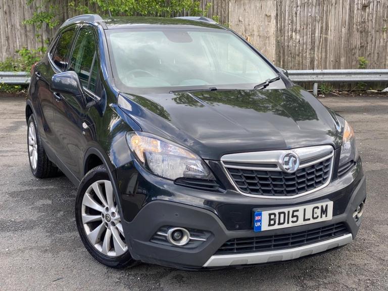 2015 Vauxhall Mokka 1.4i Turbo SE Auto 2WD Euro 6 5dr HATCHBACK Petrol Automatic