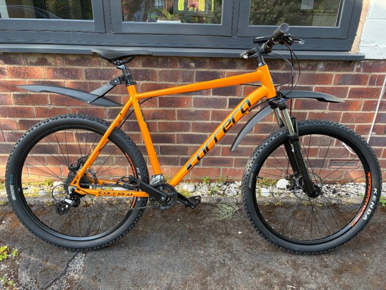 Carrera Code Disc Mountain Bike - 27.5 Wheels - XL 22 inch Frame Ready to Ride 