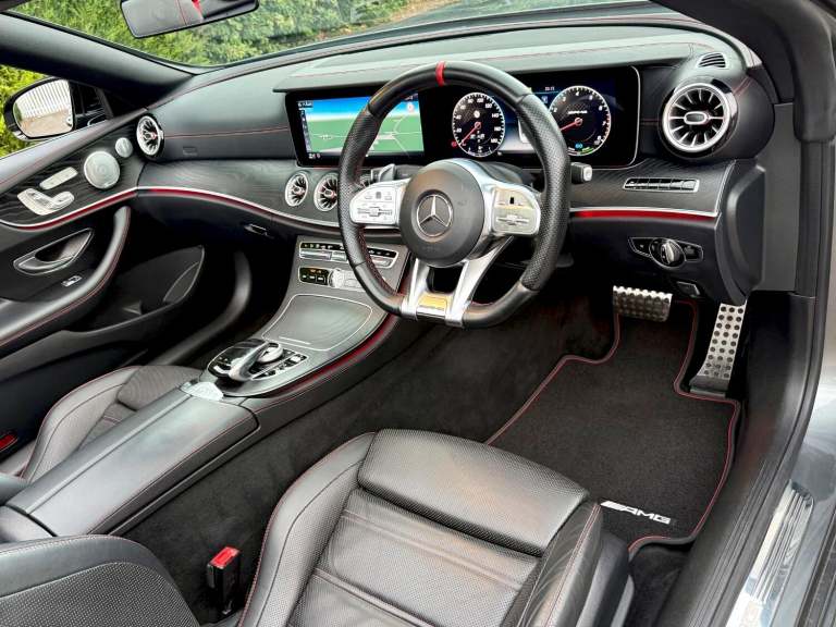 MERCEDES-BENZ E CLASS E53 MHEV EQ Boost (Premium Plus) Cabriolet - WAS