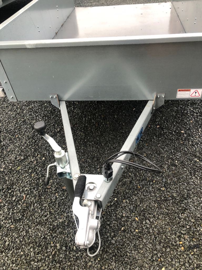 Broness galvanised trailer 