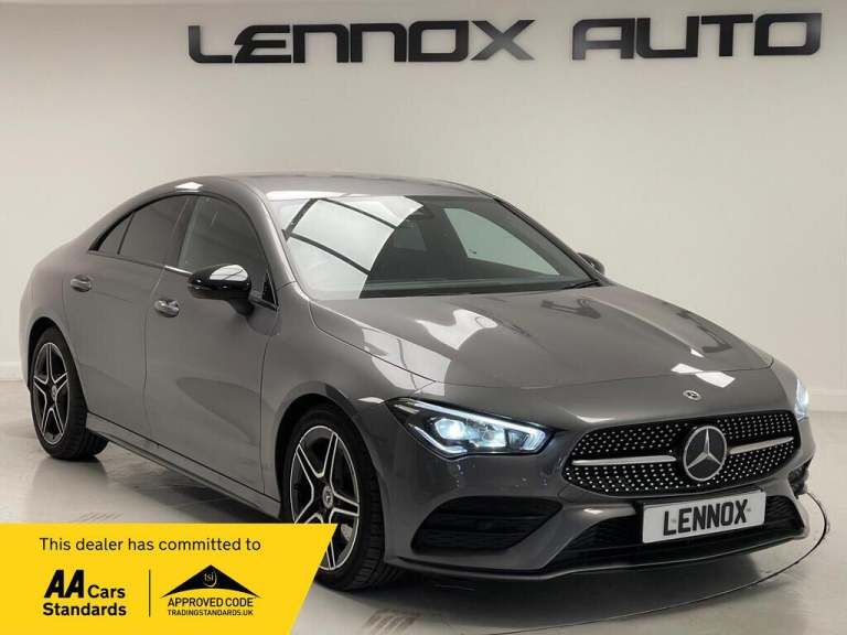 2023 Mercedes-Benz CLA 1.3 CLA200 AMG Line (Executive) Coupe 7G-DCT Euro 6 (s/s) 4dr COUPE Petrol...