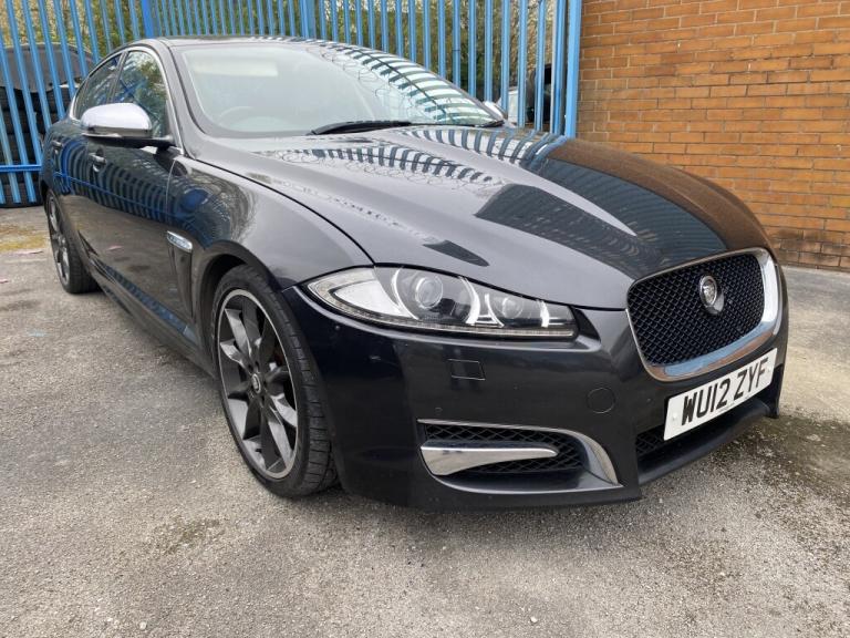 2012 Jaguar XF 3.0 V6 S PORTFOLIO 4DR Automatic Saloon Diesel Automatic