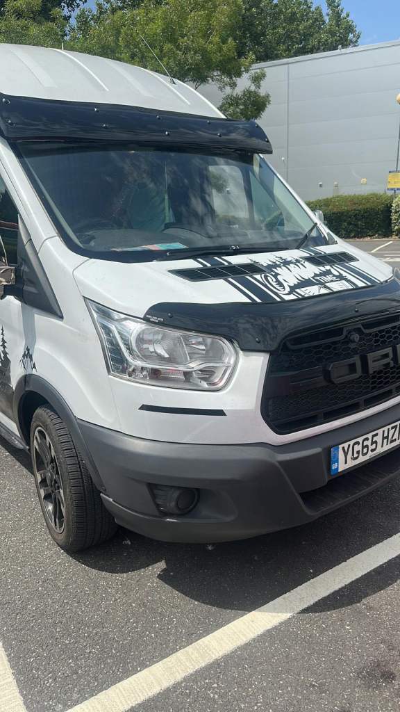 FORD TRANSIT CAMPERVAN – READY FOR ADVENTURE!