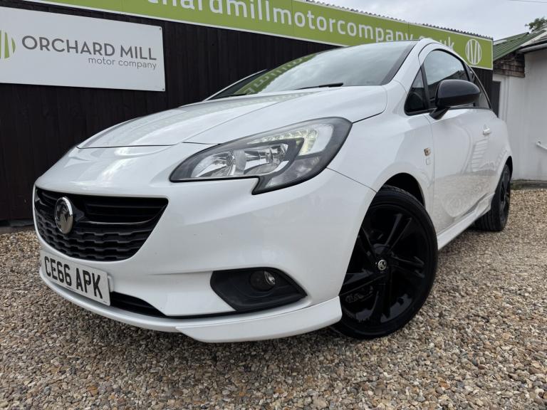 VAUXHALL CORSA 1.4 i ecoFLEX Limited Edition 2016