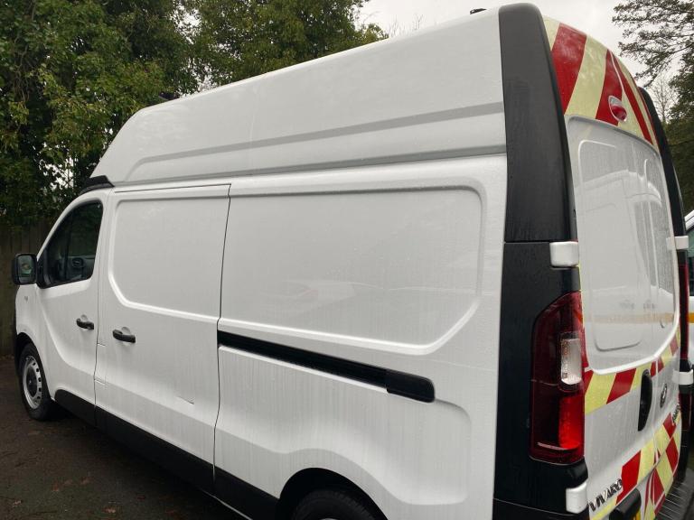 2019 Vauxhall Vivaro 1.6 CDTi 2900 BiTurbo ecoTEC L2 H2 Euro 6 (s/s) 5dr PANEL VAN Diesel Manual