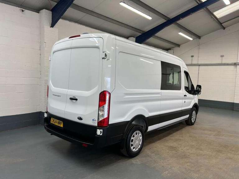 2024 Ford Transit 2.0 EcoBlue 130ps H2 Trend Double Cab Van PANEL VAN DIESEL Manual