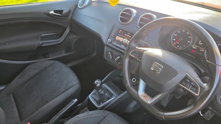 2017 SEAT Ibiza 1.2 TSI 110 FR Technology 3dr HATCHBACK Petrol Manual