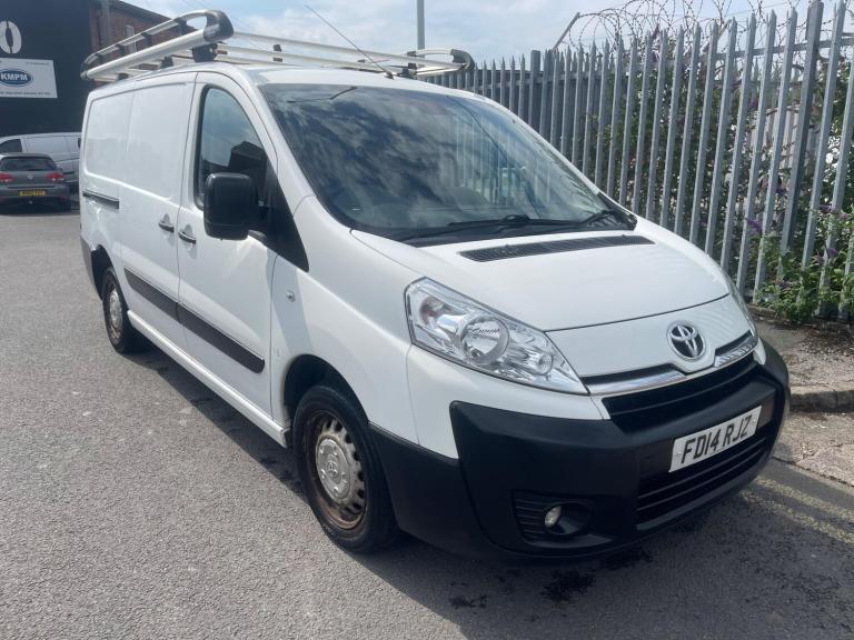 2014 Toyota ProAce 120 Van 2.0HDi H1 128hp PANEL VAN DIESEL Manual
