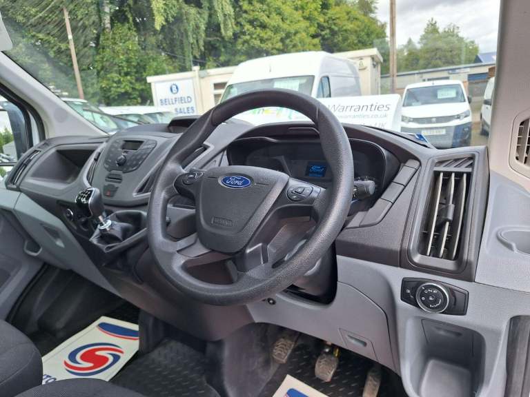 FORD TRANSIT 2.0 350 EcoBlue White Manual Diesel 2019