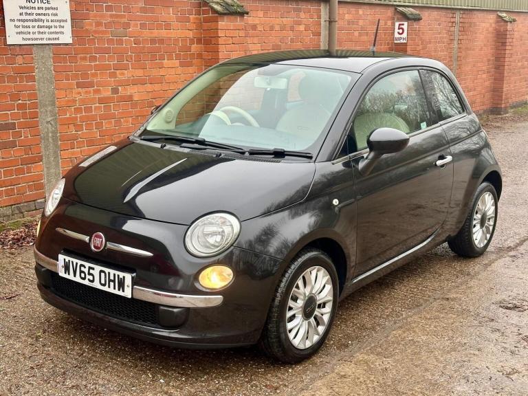 FIAT 500 1.2 Pop Star Euro 6 (s/s) 3dr 2015