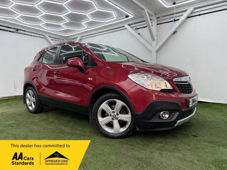 2014 Vauxhall Mokka 1.4T Exclusiv 5dr HATCHBACK PETROL Manual
