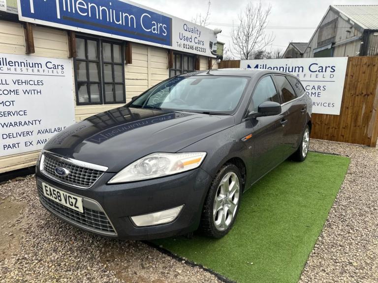 2008 Ford Mondeo 2.2 TDCi Titanium X 5dr ESTATE DIESEL Manual